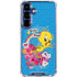 Looney Tunes Tweety Bird Wild and Free Galaxy S25 Plus Clear Case