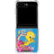 Looney Tunes Tweety Bird Wild and Free Galaxy Z Flip6 Clear Case