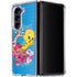 Looney Tunes Tweety Bird Wild and Free Galaxy Z Fold5 5G Clear Case