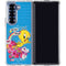 Looney Tunes Tweety Bird Wild and Free Galaxy Z Fold6 Clear Case