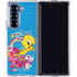 Looney Tunes Tweety Bird Wild and Free Galaxy Z Fold6 Clear Case