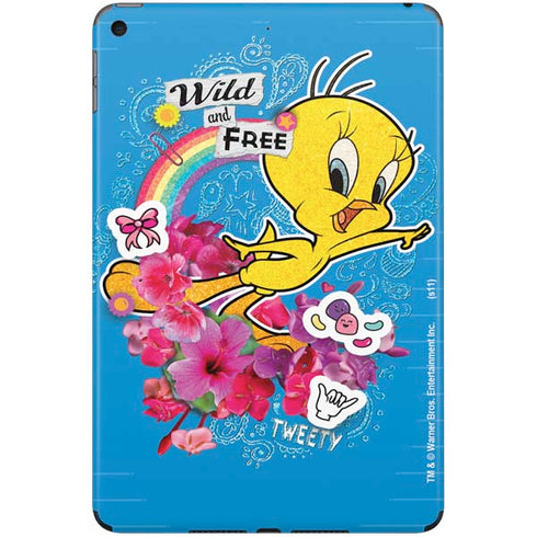 Looney Tunes Tweety Bird Wild and Free iPad Skins