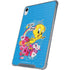 Looney Tunes Tweety Bird Wild and Free iPad 11th Gen (2025) Clear Case
