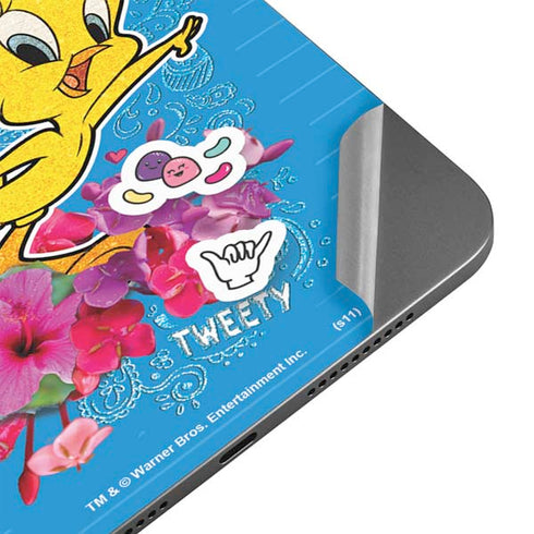 Looney Tunes Tweety Bird Wild and Free Apple iPad Mini Skin