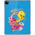 Looney Tunes Tweety Bird Wild and Free iPad Pro 11in (2024) Clear Case