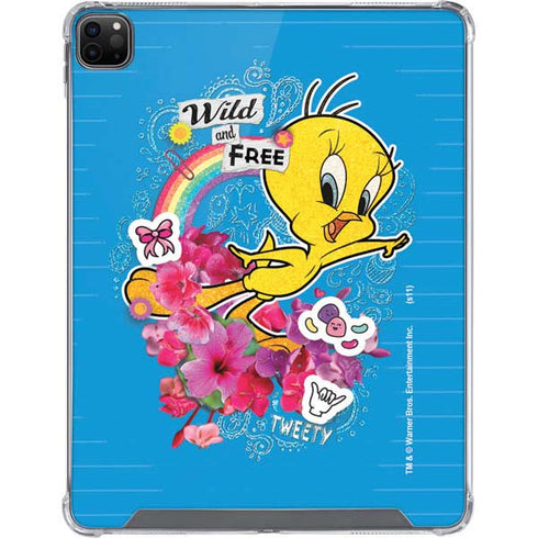 Looney Tunes Tweety Bird Wild and Free iPad Cases