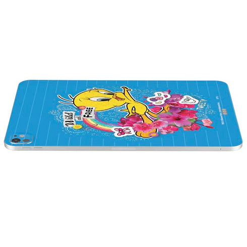 Looney Tunes Tweety Bird Wild and Free iPad Pro 13in M4 (2024) Skin