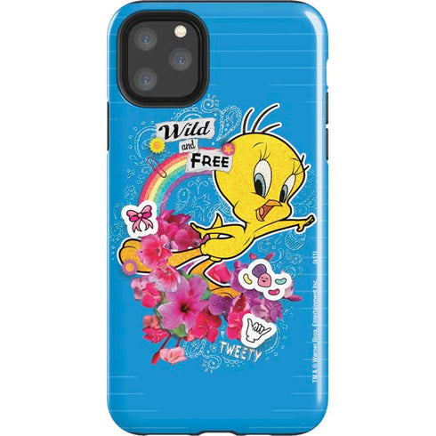 Looney Tunes Tweety Bird Wild and Free iPhone Cases