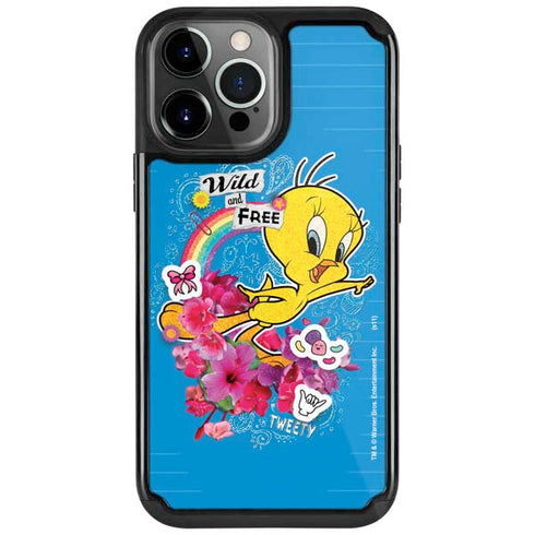 Looney Tunes Tweety Bird Wild and Free iPhone Cases