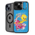 Looney Tunes Tweety Bird Wild and Free iPhone 15 Plus Kickstand Case
