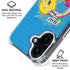 Looney Tunes Tweety Bird Wild and Free iPhone 16 MagSafe Case