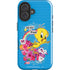 Looney Tunes Tweety Bird Wild and Free iPhone 16 Plus Impact Case
