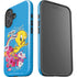 Looney Tunes Tweety Bird Wild and Free iPhone 16 Plus Impact Case
