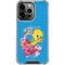 Looney Tunes Tweety Bird Wild and Free iPhone 16 Pro Clear Case