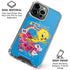Looney Tunes Tweety Bird Wild and Free iPhone 16 Pro Clear Case