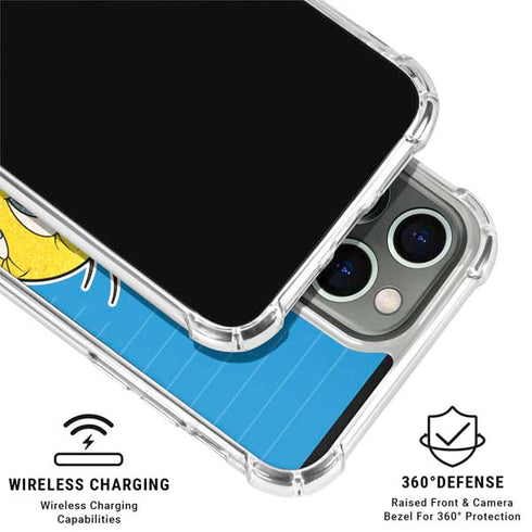 Looney Tunes Tweety Bird Wild and Free iPhone 16 Pro Max Clear Case