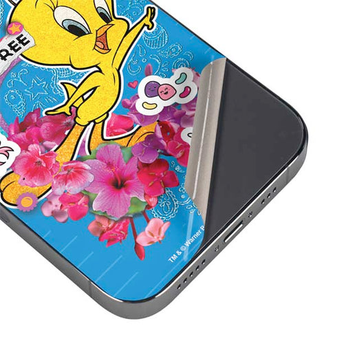Looney Tunes Tweety Bird Wild and Free iPhone 16 Pro Skin