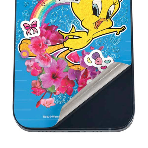 Looney Tunes Tweety Bird Wild and Free iPhone 16 Skin