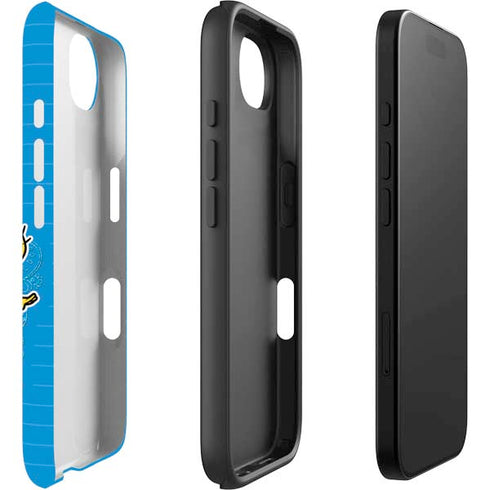Looney Tunes Tweety Bird Wild and Free iPhone 16e Impact Case