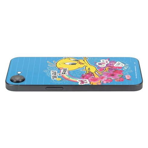 Looney Tunes Tweety Bird Wild and Free iPhone 16e Skin