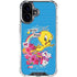 Looney Tunes Tweety Bird Wild and Free iPhone 17 Clear Case