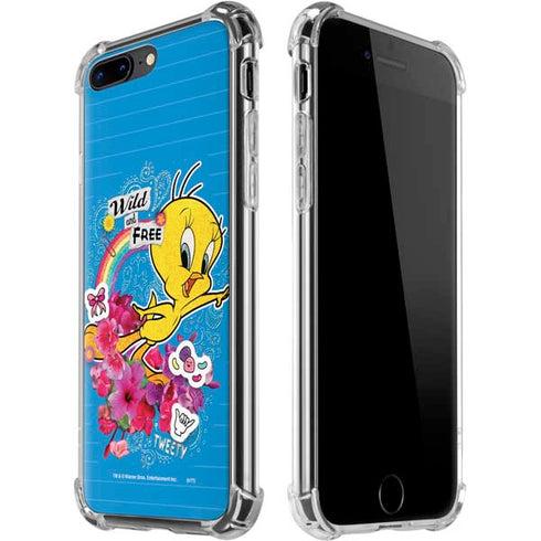 Looney Tunes Tweety Bird Wild and Free iPhone Cases