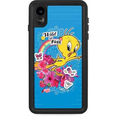 Looney Tunes Tweety Bird Wild and Free iPhone Cases