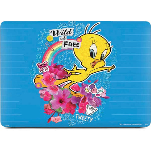 Looney Tunes Tweety Bird Wild and Free Apple MacBook Air Skin