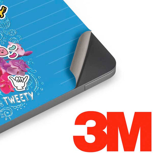 Looney Tunes Tweety Bird Wild and Free Apple MacBook Air Skin