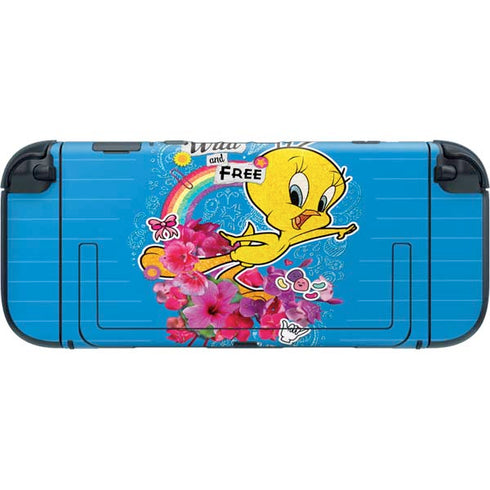 Looney Tunes Tweety Bird Wild and Free Nintendo Switch 2 (2025) with Joy-Con Skin
