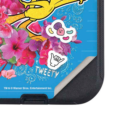 Looney Tunes Tweety Bird Wild and Free Otterbox Defender iPhone Skin