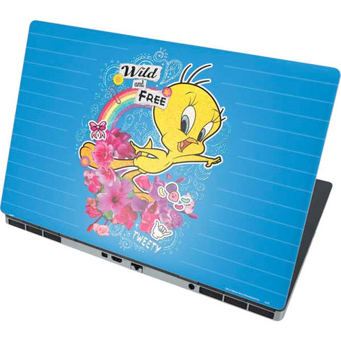 Looney Tunes Tweety Bird Wild and Free Dell Precision Skin