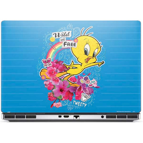 Looney Tunes Tweety Bird Wild and Free Dell Precision Skin