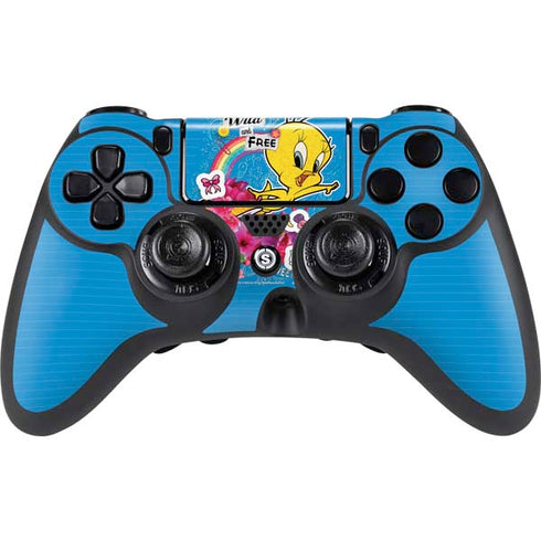 Looney Tunes Tweety Bird Wild and Free PlayStation PS4 Skins