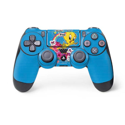 Looney Tunes Tweety Bird Wild and Free PlayStation PS4 Skins