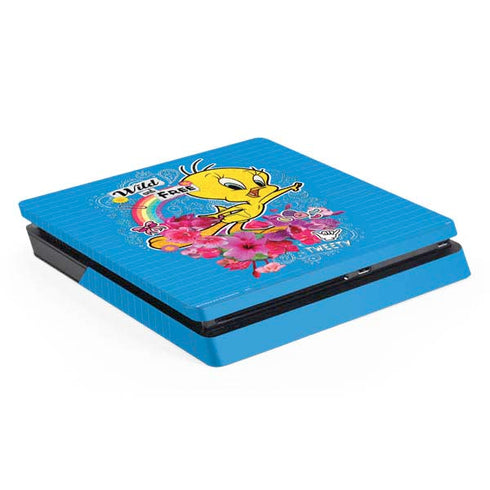 Looney Tunes Tweety Bird Wild and Free PlayStation PS4 Skins