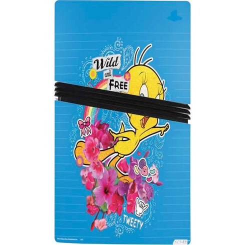 Looney Tunes Tweety Bird Wild and Free PS5 Pro Bundle Skin