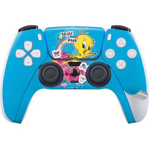 Looney Tunes Tweety Bird Wild and Free PS5 Pro Bundle Skin