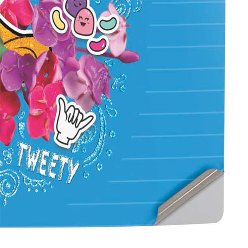 Looney Tunes Tweety Bird Wild and Free PS5 Pro Console Skin