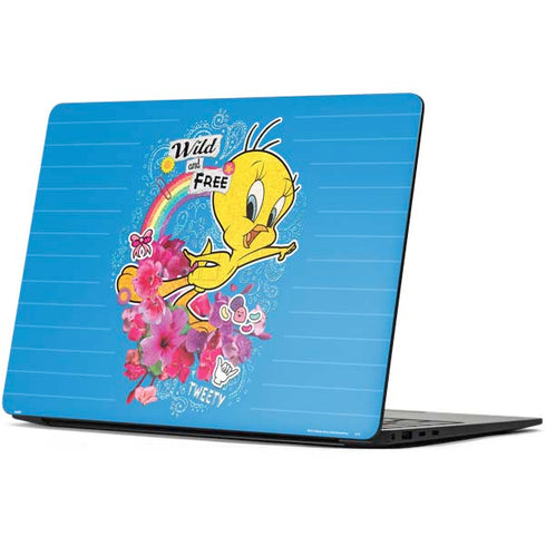 Looney Tunes Tweety Bird Wild and Free Surface Laptop 7 15in Skin