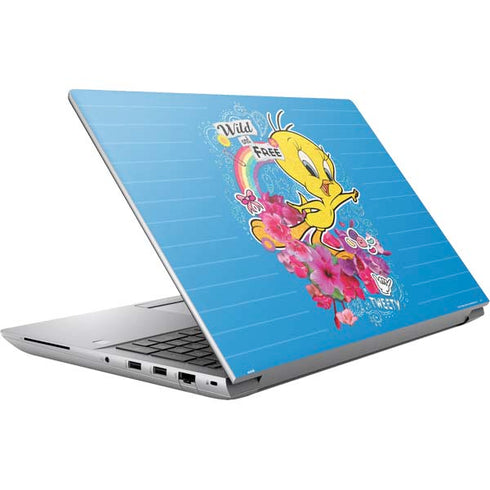 Looney Tunes Tweety Bird Wild and Free HP ZBook Fury 16 G10 Skin