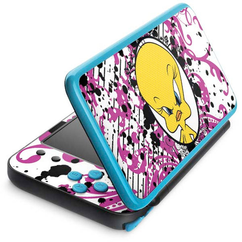 Looney Tunes Tweety Bird with Attitude Nintendo Skins