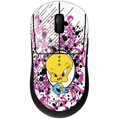 Looney Tunes Tweety Bird with Attitude G Pro Wireless Gaming Mouse Skin