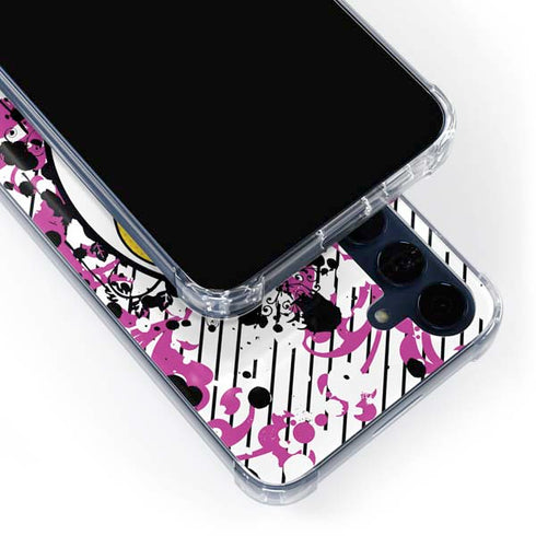 Looney Tunes Tweety Bird with Attitude Galaxy A55 5G Clear Case