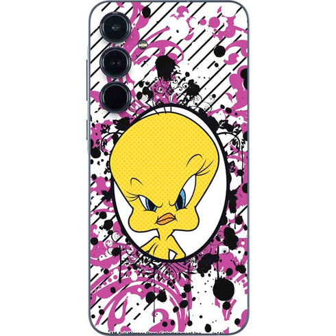 Looney Tunes Tweety Bird with Attitude Galaxy A55 5G Skin