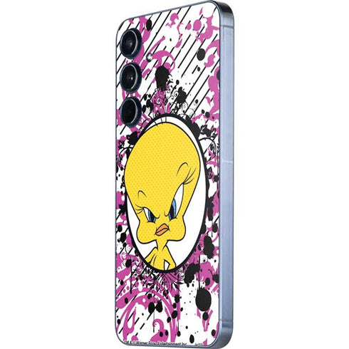 Looney Tunes Tweety Bird with Attitude Galaxy A55 5G Skin