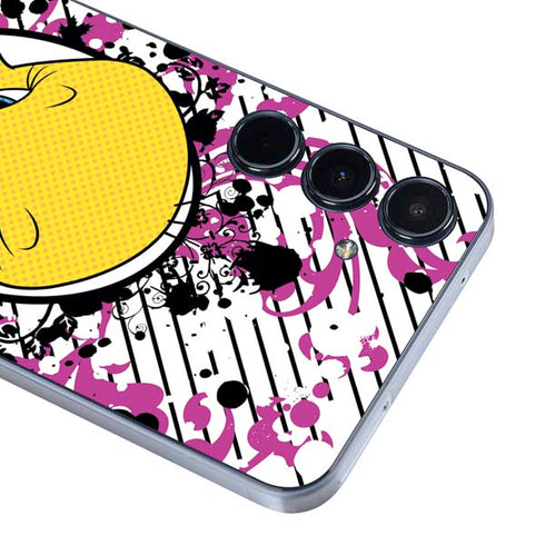 Looney Tunes Tweety Bird with Attitude Galaxy A55 5G Skin