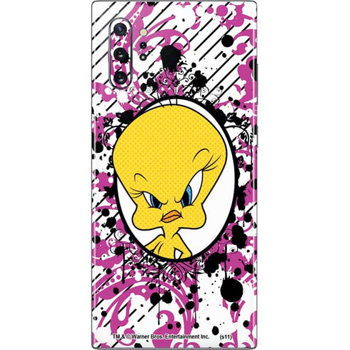 Looney Tunes Tweety Bird with Attitude Galaxy Note 10 Plus Skin