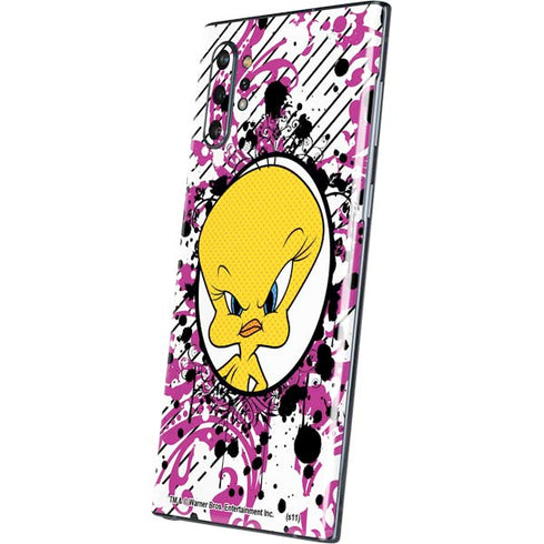 Looney Tunes Tweety Bird with Attitude Galaxy Note 10 Plus Skin
