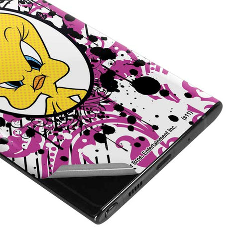 Looney Tunes Tweety Bird with Attitude Galaxy Note 10 Plus Skin